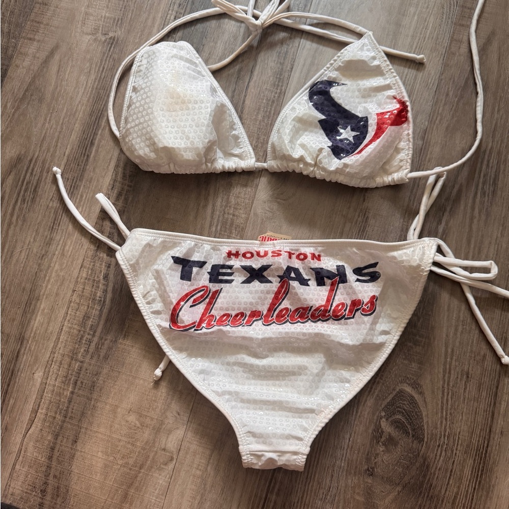 Houston Texans Cheer swimsuit set